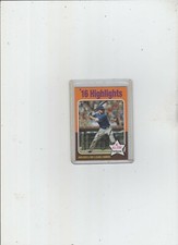 KRIS BRYANT 2019 TOPPS ARCHIVES BASEBALL HIGH NUMBER  CARD #318   HIGHLIGHTS