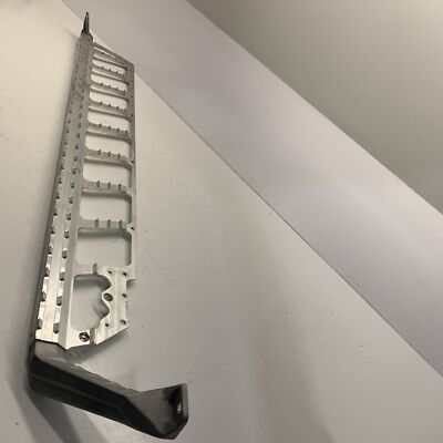 Running Board, LH, Natural - 2017 Polaris 800 Pro RMK 155'' Red