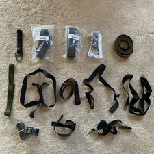 MISCELLANEOUS STRAP & SLING LOT Tactical Lashing Gear & Accessories Straps