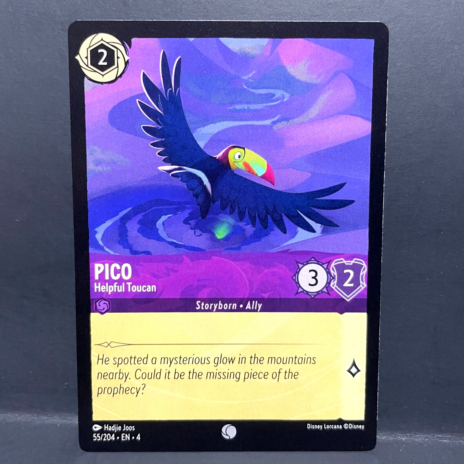 2024 DISNEY LORCANA URSULA'S RETURN PICO 55/204 COMMON