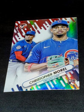 2023 Topps Pristine Christopher Morel FRESH FACES ROOKIE REFRACTOR Chicago Cubs
