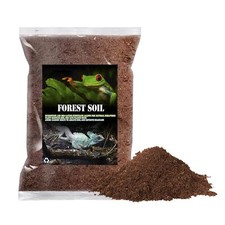 Reptile Soil Substrate Fluffy Small-Strand Reptile Substrate and Snake Beddin...