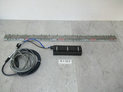 Kollmorgen IC11-030A1TSP1 Linearmotor und 3x MC0300256001 Magnetbahn 896 mm lang