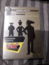 Chessbase Fritztrainer Schach DVD - Das ABC des Aljechin - Andrew Martin