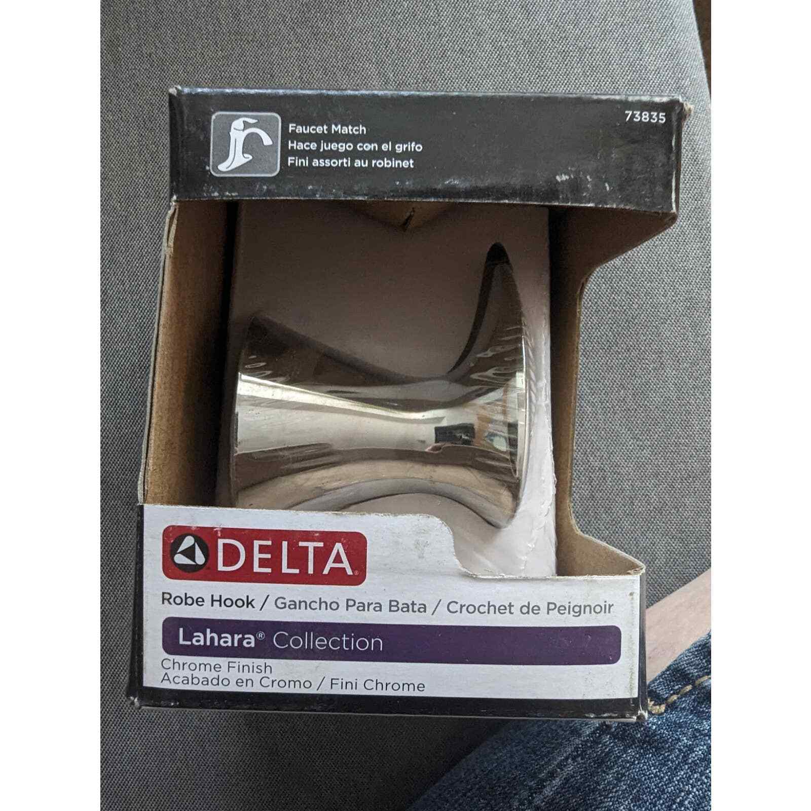 Delta Lahara chrome robe hook NIB