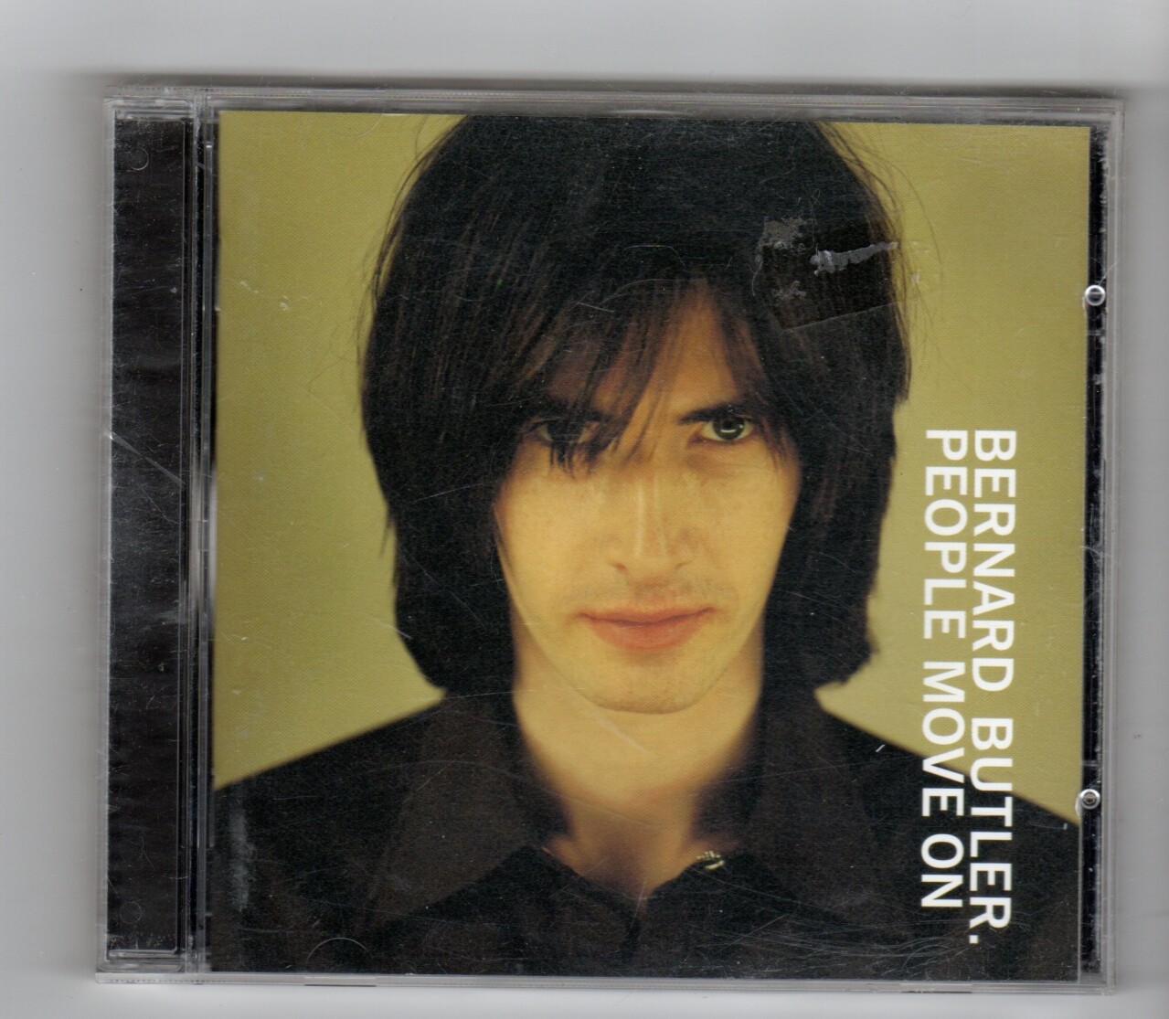 (IR937) Bernard Butler, People Move On - 1998 CD