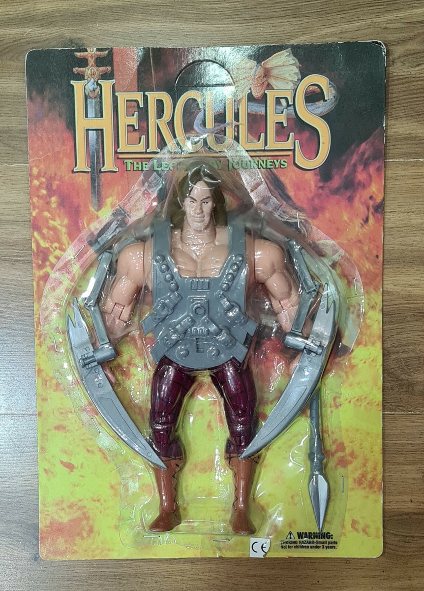 Vintage 90s HERCULES figure HERCULES THE LEGENDARY JOURNEYS