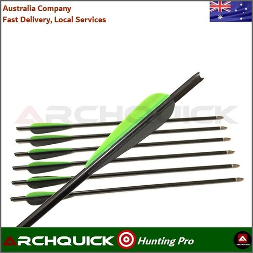 ARCHQUICK Crossbow Aluminum Arrows Bolts for Archery and Hunting 12pcs 13"18"20" - Picture 3 of 13
