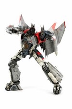 New ThreeA Hasbro 3A Transforms DLX Blitzwing Collectible Figure Scale 10.6"