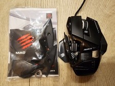 Mad Catz R.A.T. 8+ Gaming-Maus: Hochpräzise ...