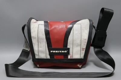 FREITAG F11 LASSIE Red/White Cycling/Casual CLASSIC Used