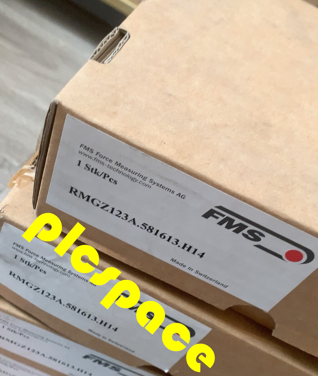 FMS RMGZ123A.581613.H14 Brand New Tension Sensor Express DHL or FedEx