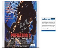 R. David Smith "Predator 2" AUTOGRAPH Signed 8x10 Photo E ACOA