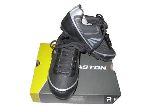 Crampons Easton Ascend MSS - Fille 6 - Noir/rose - Softball - NEUF (défaut Possible)
