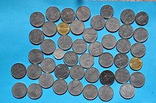 Stato Città del Vaticano lotto 47 monete varie anni 50 - 60