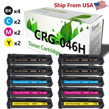 10PK 046H 46H Toner Cartridge imageCLASS 735Cx MF733Cdw Printer 10PCS