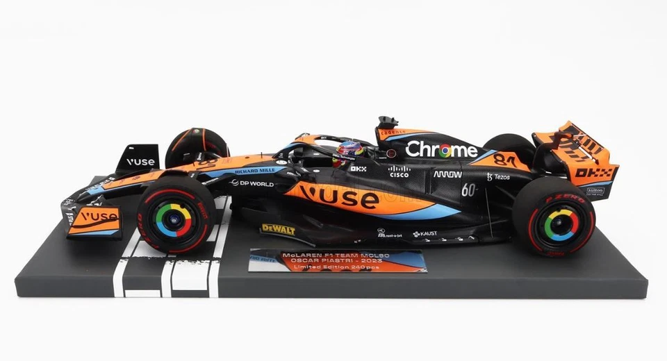 1:18 2023 Oscar Piastri -- McLaren MCL60 -- Minichamps F1 - Image 3 of 4