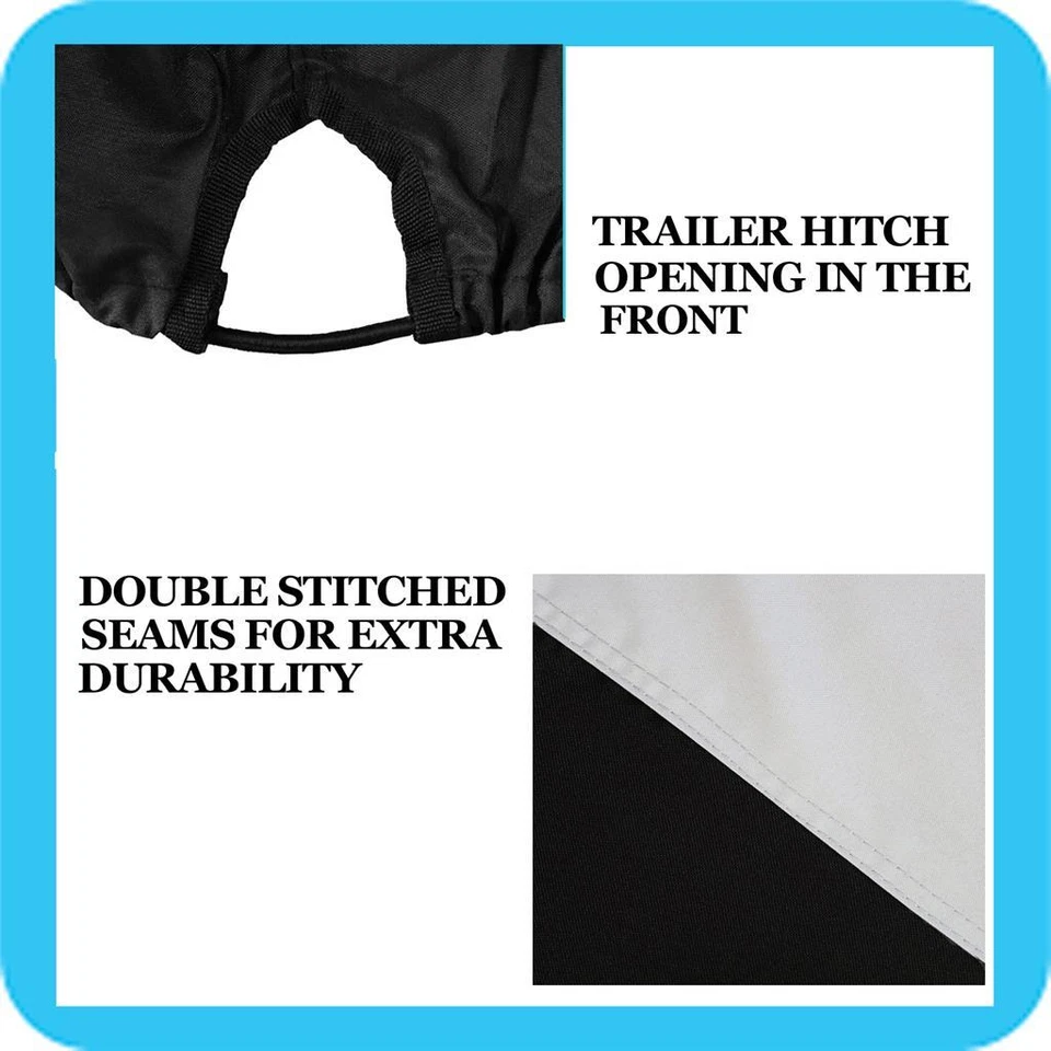 Cubierta de moto acuática SUPER 600 DENIER Arctic Cat TigerShark Monte Carlo 1000 1997 126" Foto 3 de 4