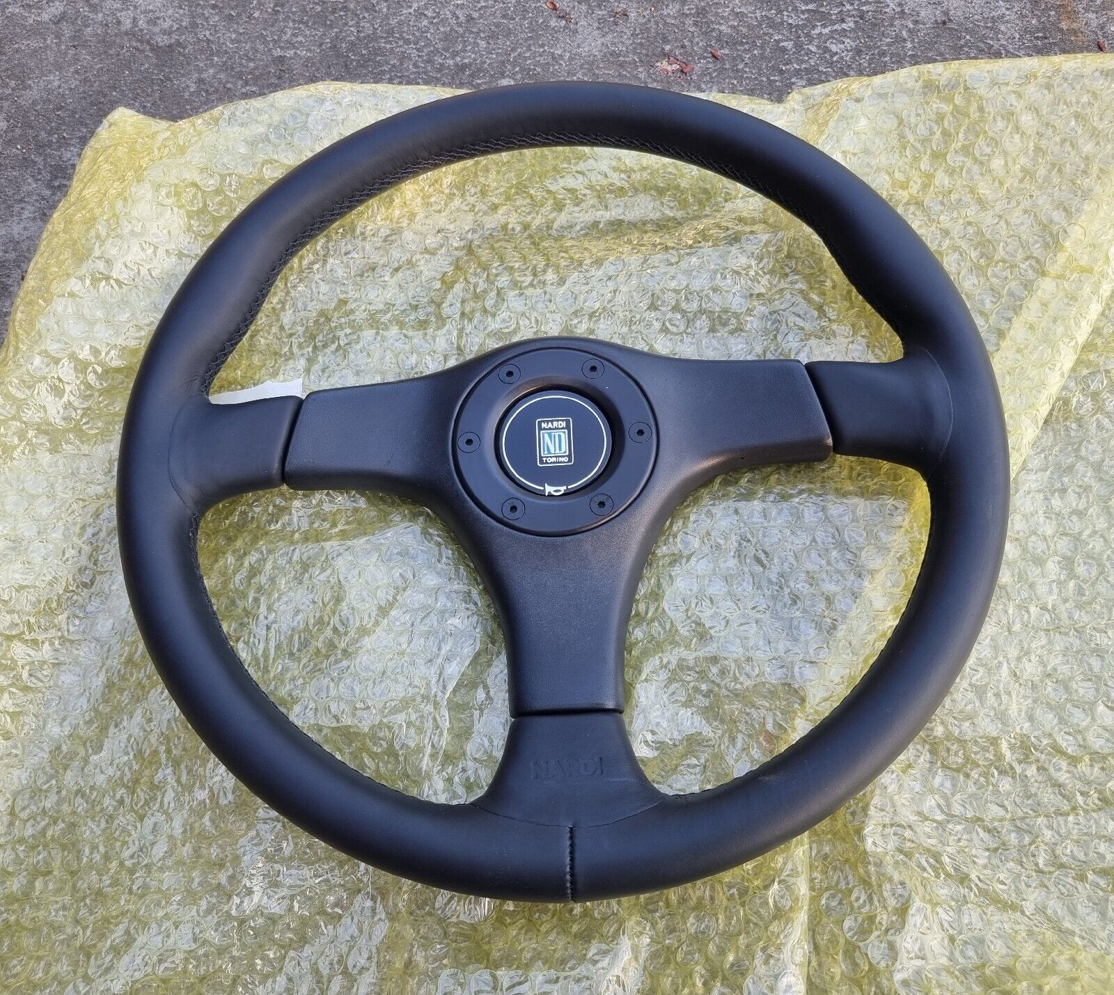 Rare Vintage NARDI GARA 3 Steering Wheel 360mm  subaru toyota ae86 mazda  mx5 