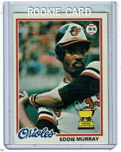 1978 Topps - Eddie Murray - Rookie Card - #36 - Foto 1 di 5