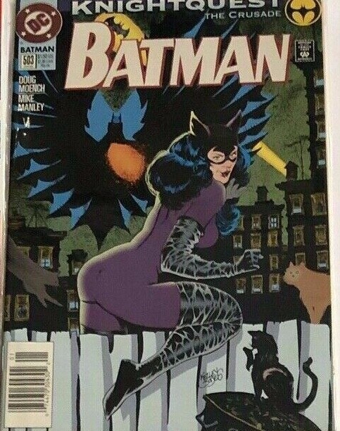 Batman Comic Lot of 15 DC Comics Cat Women, Batman & Robin