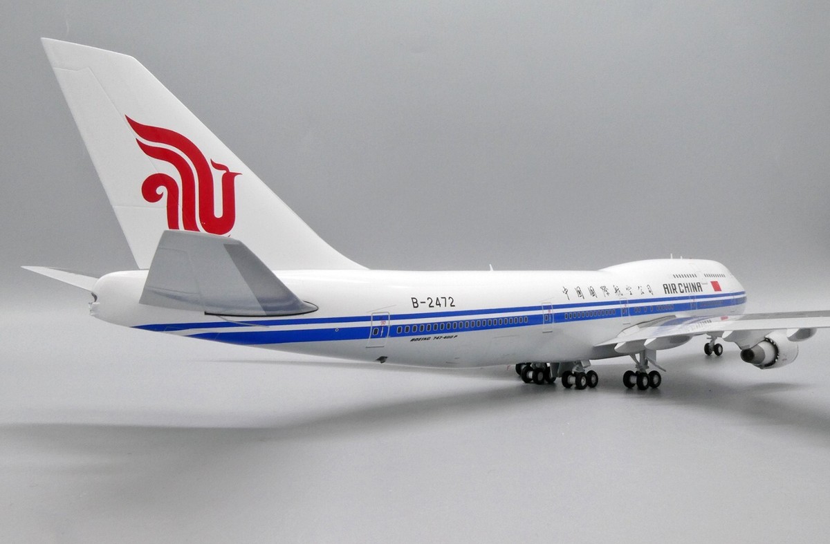 JC Wings 1:200 Air China Boeing B747-400 B-2472 Diecast Model