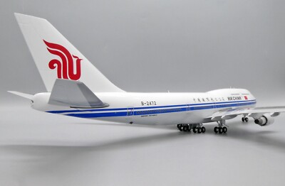 JC Wings 1:200 Air China Boeing B747-400 B-2472 Diecast Model