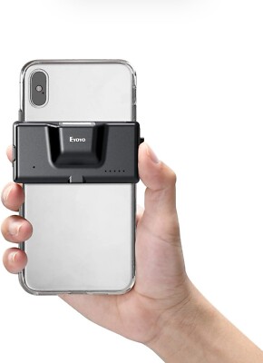 Eyoyo 2D QR Bluetooth Barcode Scanner: Phone Clip-on