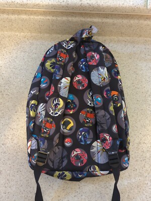 RARE Loungefly Pokemon Backpack Loungefly Pokemon Ghost Type AOP Mini Backpack RARE Gengar  main image 2