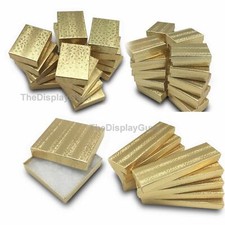 BULK Cardboard Jewelry Gift Boxes w/ Cotton F...