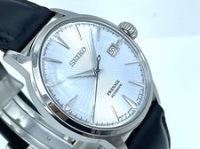 SEIKO PRESAGE Cocktail Time Automatic Watch Blue Dial Overhauled 4R35-01T0 Boxed 7