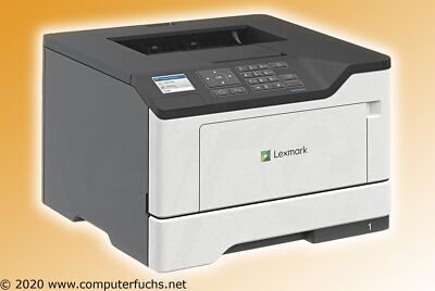 LEXMARK MS521dn Laserdrucker Duplex Netzwerk 36S0310