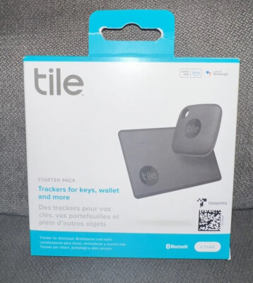Tile Starter Pack (2022) 2-Pack Black (Mate & Slim) Find Your Items  ️