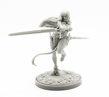 Resin Kit 660 Kingdom Death Sword Hunter Variant 30mm Base Size