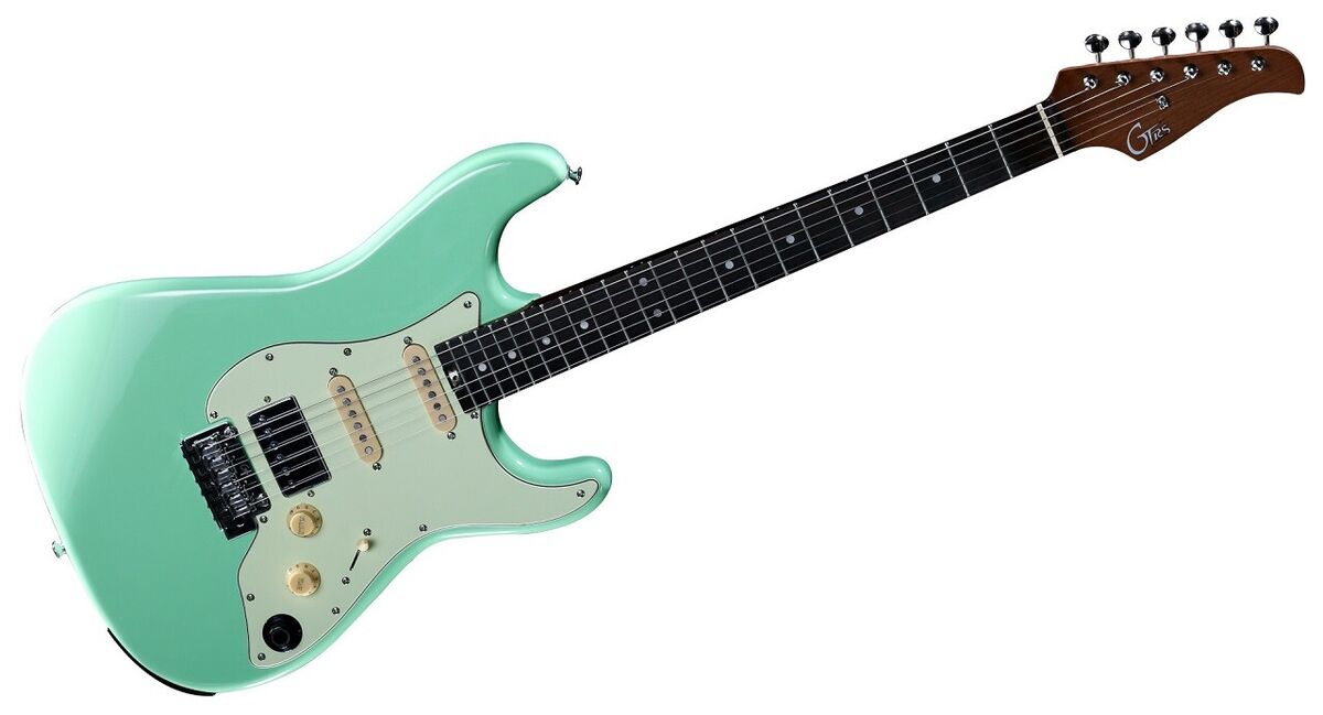 Mooer Gtrs Guitars Standard 800 Intelligent Guitar (S800 Mooer Gtrs Guitars Standard 800 Intelligent Guitar (S800