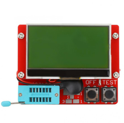 ESR-T4 Mega328 Digital Transistor Tester Resistance Capacitance MOS/PNP/NPN Test