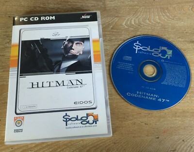 Hitman Codename 47 - PC Shooter Spiel - Retro PC Gaming