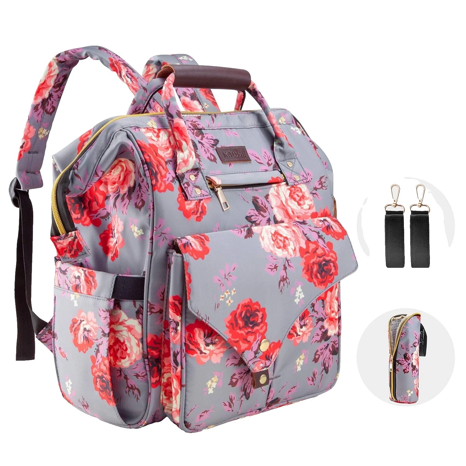 Bolsas de pañales Floral para Niñas