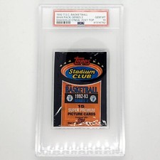 1992-93 Topps Stadium Club Pack Shaquille O'Neal Rookie #247 PSA 10 Mint POP 1!