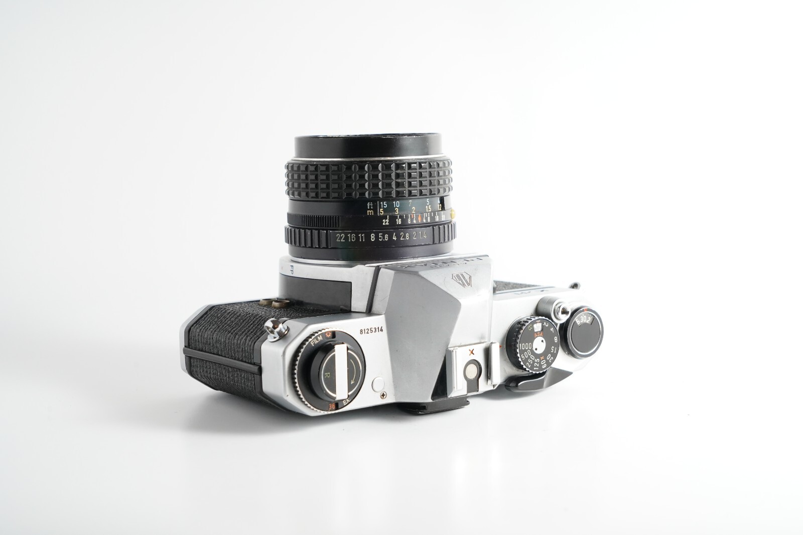 Pentax KM 35mm SLR Film Camera + SMC Pentax 50mm F1.4 Lens TESTED NEW