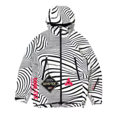 Palace Gore-Tex Vortex PacLite Jacket White Size XL FW18 | eBay