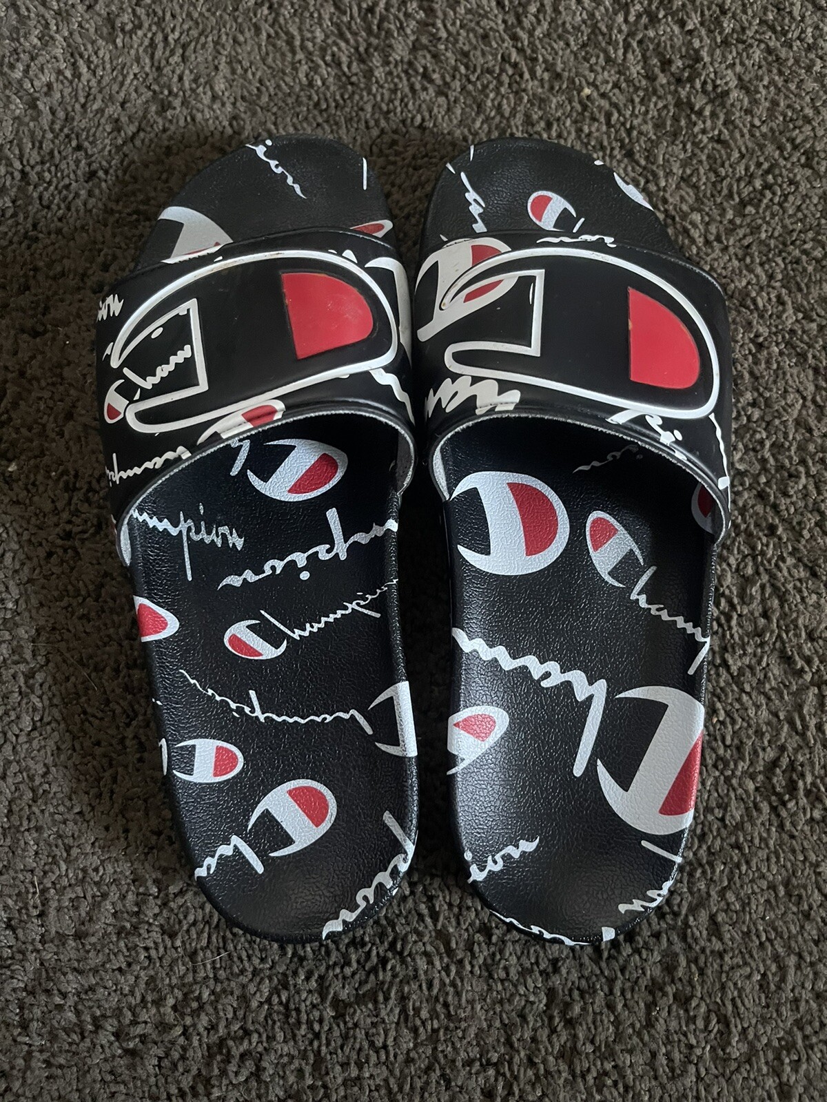 men champion slides