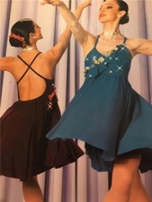 Dance Costume Lyrical Ballet Jazz Tap Pageant Skate For your World