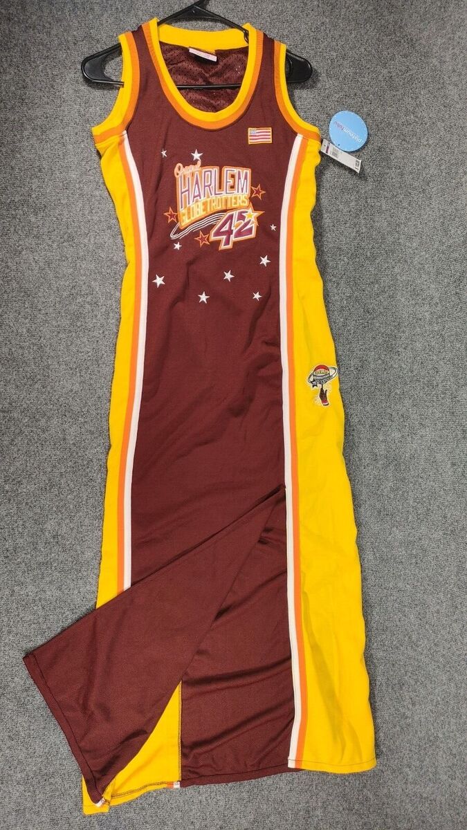 Platinum FUBU Harlem Globetrotters Twiggy 42 75Th Platinum FUBU Harlem Globetrotters Twiggy 42 75Th