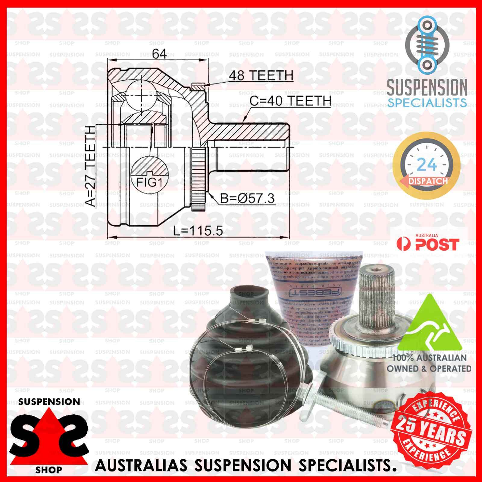 Bullone Assale Semiasse FEBEST 2798-001 Per Volvo XC90 I (275) - Anteriore - Foto 9