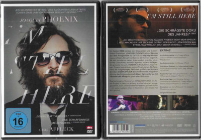 Joaquin Phoenix  I´m Still Here  (DVD)  NEU NICHT in Folie