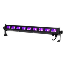 Equinox UV Mini Batten 9 LED Ultraviolet Blacklight DJ Disco Party Lighting