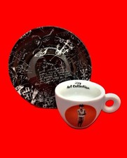 Tazza e piattino espresso Illy Art Collection 2009 Pedro Almodóvar