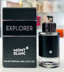 mont blanc explorer parfum