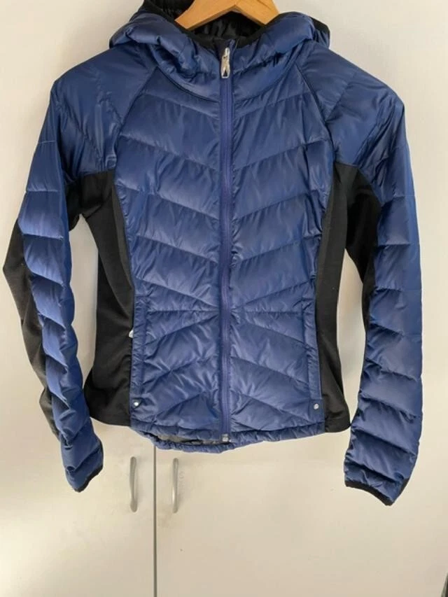 Spyder women's solitude sales hooded down jacket